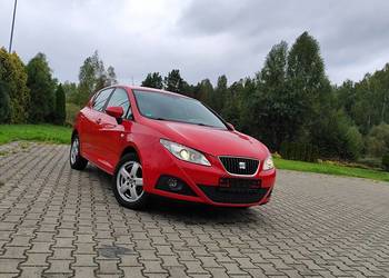 Seat Ibiza 1,6 MPI 2009 r. z Niemiec, Opłacony, Transport