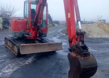 Koparka gąsienicowa yanmar b 50