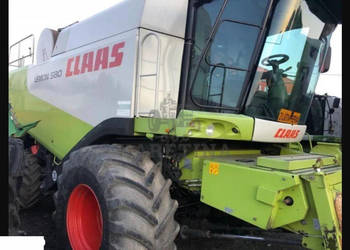 Claas Lexion 540 - Zwolnica Przednia Zwolnica Tylna [CZĘŚCI]