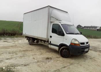 Renault Master Duży Kontener 2.5D