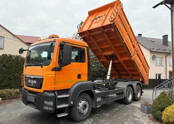 Man TGS 26.400/NISKI PRZEBIEG/  wywrotka/ kiper/ salon Polska/ IDEALNY/6x4