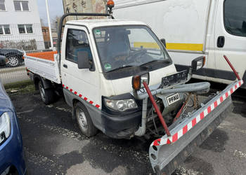 Piaggio inny Piaggio PFAU Wywrotka 4X4 posypywarka odśnieżarka pług 2009