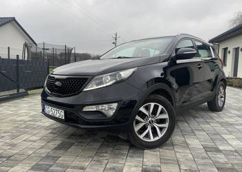 Kia Sportage Benzyna 1.6 Kamera Nawigacja Ledy Bezwpypadkowa