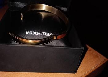 Bransoleta pozłacana Dyberg,Kern vintage