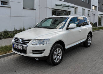 VW Touareg 3,0TDI Automat 4Motion Bezwypadkowy Lift