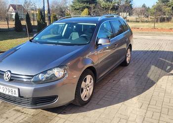 Vw golf VI 1.6 TDI fajne auto