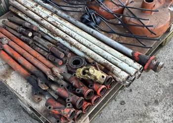 Kuhn ga 402 ga 300 ga 280 części palce podpory ramię  zgrabiarka na części