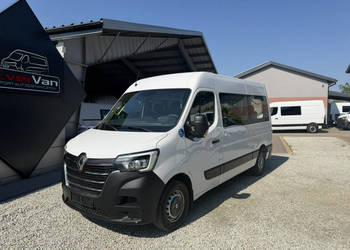 Renault Master 9-osobowy średniak L2H2 inwalida rampa stopień klima IV (20…