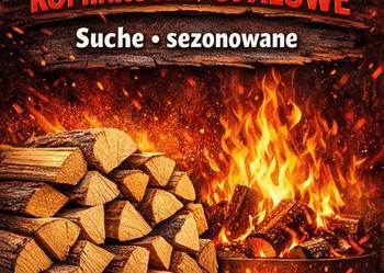 Suche drewno kominkowe opalowe