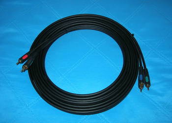 Kabel component ProLink 5m- 3RCAx2
