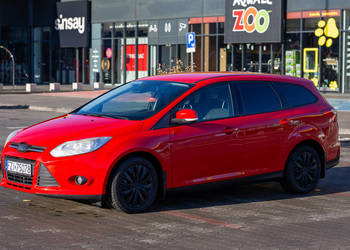 Ford Focus MK3 2014 r. 1.6 TDCi