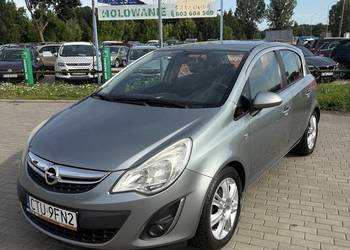 Opel Corsa D 1.2 benzyna 86 KM | 2011 | 5 drzwi | Klimatyzacja | Tempomat