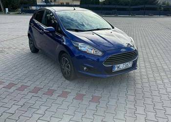 Ford fiesta mk7 2014