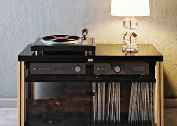 Szafka audiofilska rtv, hifi stolik audio FOS