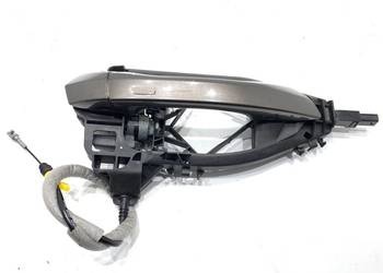 KLAMKA ZEWNĘTRZNA PRAWY TYŁ AUDI Q8 4M8837812A SUV Argusbraun metallic