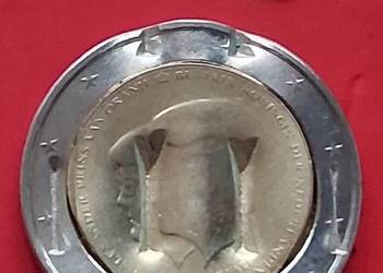 Holandia 2 Euro, rok 2013 - moneta pamiątkowa DESTRUKT