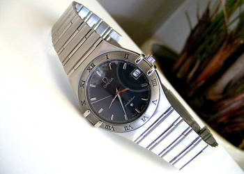 Zegarek męski Omega Constellation Classic Gray (stan idealny)