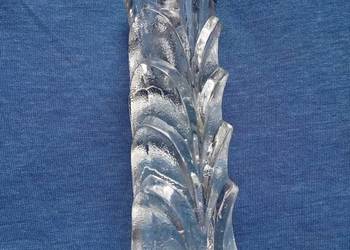 Świecznik Capella - Orrefors, Szwecja. Autor projektu Lars Hellsten.