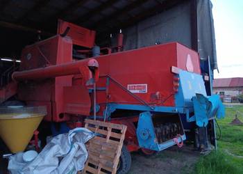 Kombajn zbożowy bizon 89r sieczkarnia  Deutz