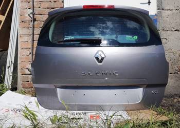 KLAPA BAGAŻNIKA TYŁ RENAULT GRAND SCENIC 3 III