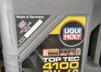 Olej silnikowy Liqui Moly Top Tec 4100
