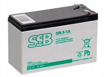 Akumulator SSB SBL 9-12L 12V 9Ah