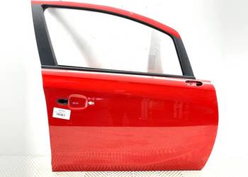 DRZWI PRAWY PRZÓD Z50S OPEL CORSA E Hatchback Power Red