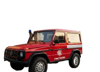 Mercedes-Benz Klasa G - KLASYK DO ODBUDOWY