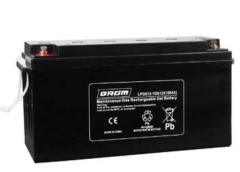 Akumulator żelowy 12V 150Ah GROM LPGS12-150