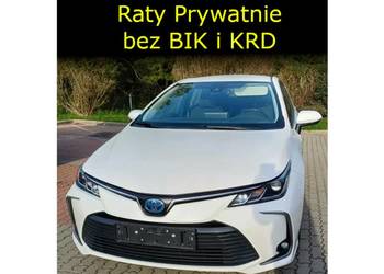 Toyota Corolla Hybryda Taxi Raty Prywatnie Zadbany Nowy Akumulator