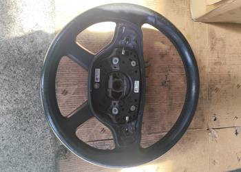 Mercedes W221 3.0 350 CDI kierownica skórzana czarna przedlift
