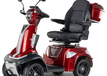 Skuter elektryczny BILI BIKE SHINO G6-3 z kuferkiem niebieski Raty| FV/Para