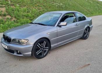 BMW E46 coupe 320d polift