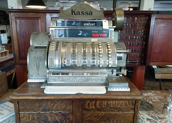 Zabytkowa kasa fiskalna NATIONAL CASH REGISTER CO