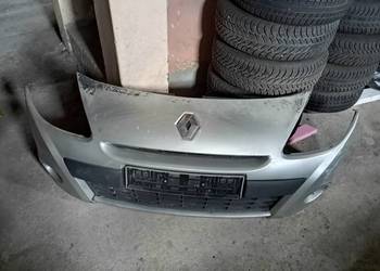 Zderzak przedni Clio 3 lift, kompletny