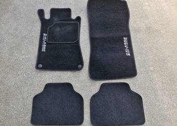 Mercedes C Klasa 203 Dywaniki welurowe