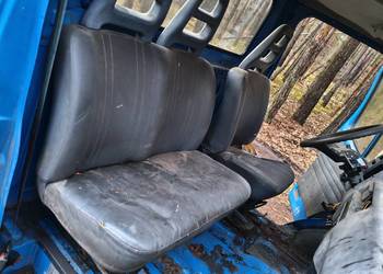 Ford Transit mk3 1985-1991 fotel kanapa siedzenie