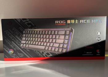 Klawiatura gamingowa ASUS ROG Falchion ACE HFX nowa
