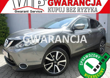 Nissan Qashqai 1,5D Klimatronik Półskóra Navi Panorama Led Opłacony VIP Gw…