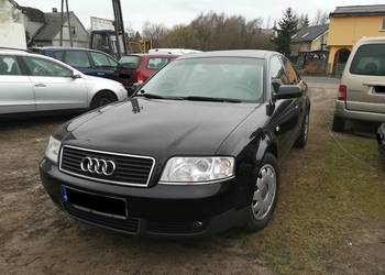 Audi A-6 XI.2002r. 2,4 benzyna