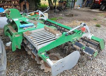 Brona talerzowa kompaktowa, talerzówka TOLMET 2,7m roboczego