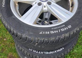 Koła Vito alufelgi  opony Mercedes