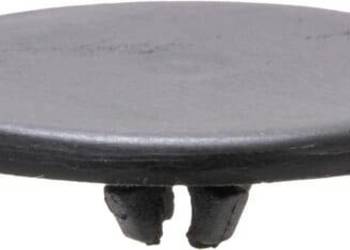 Klips kolorowy czarny IDN