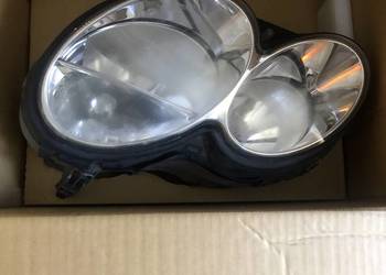 Lampy przednie Mercedes CLK W209 2002-2010 H7 UK
