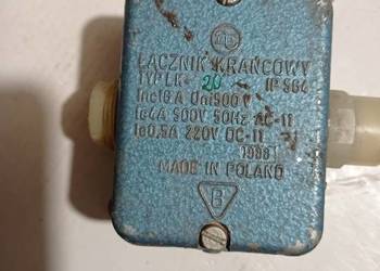 Łącznik krańcowy LK-20 Łącznik krańcowy LK-20