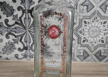 Bombay Gin 0,7l -PUSTA-kolekcjonerska