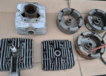 Motorynka cylinder głowica