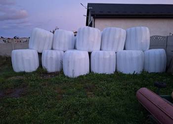 Baloty sianokiszonki