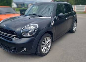 Mini Countryman SD,frozen black metalic,panorama dach.Piękny!