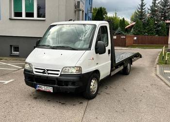 Citroen Jumper Autolaweta 2.8 HDI | KLIMATYZACJA | Ładowność 1490 kg! | Prz